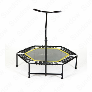 Gift Durable and Cheap 40 Inch Unisex Fitness <strong>Mini</strong> Indoor Children's <strong>Trampoline</strong> With Handle - Product Image 6