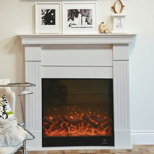 Hot Oven <span class=keywords><strong>Electric</strong></span> Esstisch Tragbarer Mini-Kaminofen für Zelte - Product Image 1