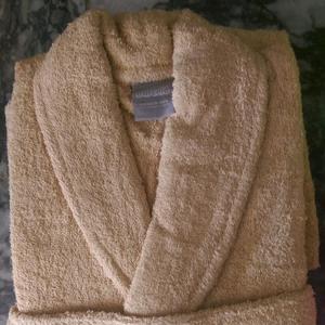 OEM Pure Cotton Terry Bath <strong>Robe</strong> For Women Quick-Dry And Disposable For Home Hotel Spa Adult Bathroom <strong>Robe</strong> Supplier - Product Image 2