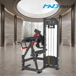 Machine de musculation premium pour biceps et triceps, équipement de gym MND Fitness, machine d'entraînement cardio pour salle de sport commerciale à Toronto, qualité professionnelle - Product Image 1