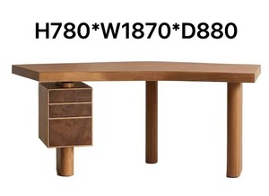 שולחן קפה תה עץ מודרני סיטוני עבור ריהוט סלון - Product Image 6