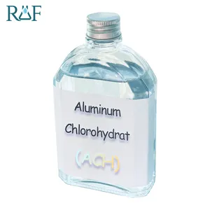 Suministro de cloruro de aluminio antitranspirante 80% ACH polvo de clorhidrato de aluminio de grado cosmético