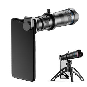 Objectif de téléphone portable pour samsung, accessoire, <span class=keywords><strong>Zoom</strong></span>, caméra externe, télescope 36X, pour Iphone et Android - Product Image 2
