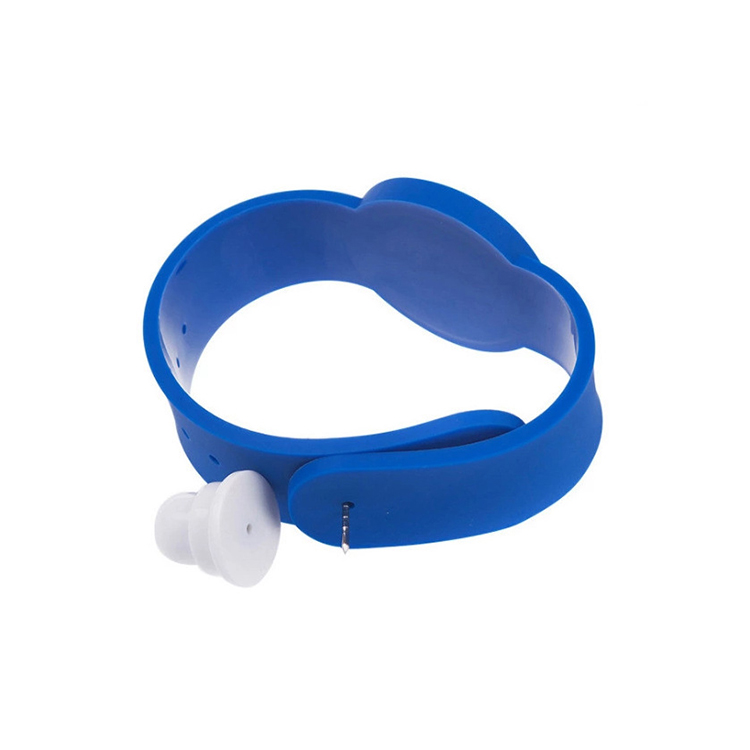 factory custom festival wrist band children tracking rfid silicone adjustable wristbands with rfid chip for water park