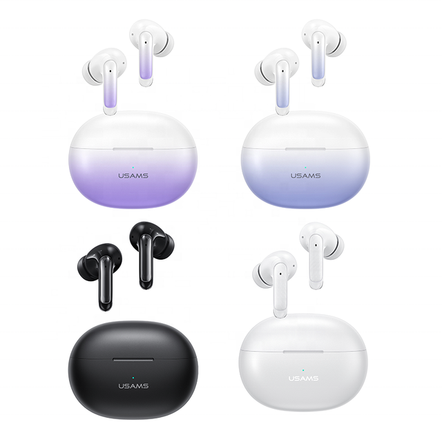 USAMS XD19 bluetooth Earphone Noise Cancelling Wireless Earphones Earphones Headphones bluetooth Tws Earbuds Headset