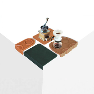 Alfombrilla de Silicona Moderna para Café, Antideslizante, para <span class=keywords><strong>Espresso</strong></span>, Herramienta para Barra de Café, Accesorio para Barista - Product Image 4