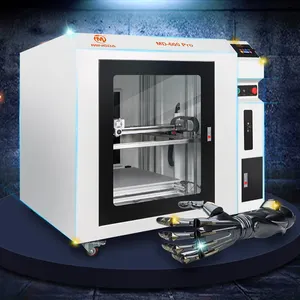 De plástico de 3d máquina de impresión de la impresora 3 d d600 pro buena 3d impresora de gran escala para robots y autmobie piezas del coche de impresión