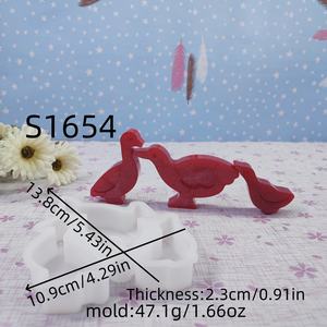 แม่พิมพ์หล่อเรซินทำด้วยมือสำหรับเครื่องประดับตกแต่งแบบทำมือแม่พิมพ์ซิลิโคนสำหรับตั้งโต๊ะ - Product Image 4