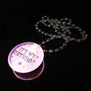 Stampa Logo personalizzata lampeggiante con spille a LED distintivi con nome per feste per concerti forniture di laurea di San Valentino - Product Image 5