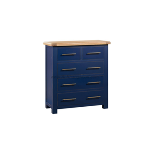 CASCAIS Moderno Armario Alto de Madera Maciza de Roble, Pino y Acacia con Almacenamiento para Dormitorio - Product Image 1