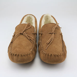 Winter Indoor Antislip Vrouwen Mocassins - Product Image 1