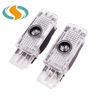 LED-Laser-Projektorlampe für Mercedes Benz C CLK SLK SLR MABACH W203 W208 W209 W171 W172 – Auto-Begrüßungslicht für Türeinstieg mit Logo