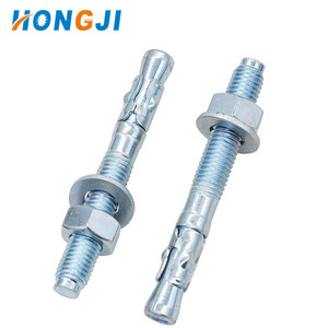 Anclaje de expansión de cuña de acero al carbono, con <span class=keywords><strong>Electro</strong></span> galvanizado - Product Image 3