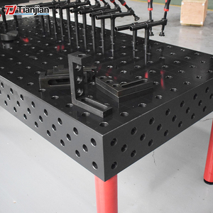 Nhiệm vụ nặng nề 3D linh hoạt bảng hàn với đồ gá lắp và lịch thi đấu D28 D16 nền tảng Hàn - Product Image 1