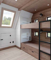 Maison modulaire en conteneurs