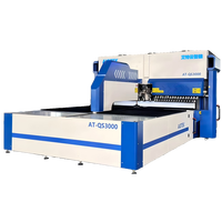 Machine de pliage de tôles entièrement électrique à changement d'outil automatique, flexible, avec moteur central CNC, pour acier inoxydable