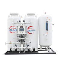 Nouveau Générateur d'Azote Automatique 220V Pureté 99,999% Capacité 80Nm³/h Pompe à Moteur à Engrenages en Acier Moteur PLC PSA Azote Liquide