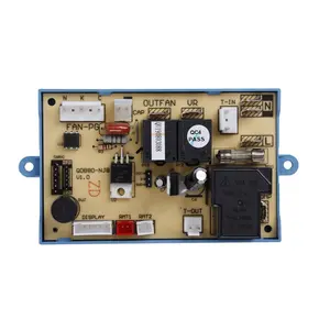 QUNDA QD80C Inverter A/C placa de sistema para Peças De Ar Condicionado Split Pcb Universal placa de controle pcb