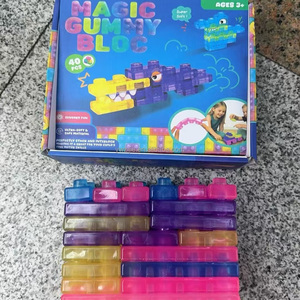 Sensory Soft <b>Building</b> Cross-border Explosive Soft Glue Silicone <b>Building</b> <b>Blocks</b> <b>Set</b> Jelly <b>Building</b> <b>Blocks</b> Toys Educational Toys - Product Image 2