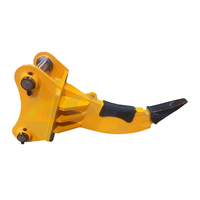 HOPE 04 Ripper : Ripper hydraulique pour excavatrices de 5 à 9 tonnes, matériau Q355, garantie 1 an, taille personnalisable