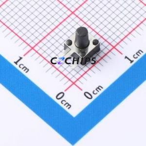 KH-4.5X4.5X6.5H-B3J Tactile Switch Through hole Component (THT) Switch 4.5mm 4.5mm 6.5mm - Product Image 1