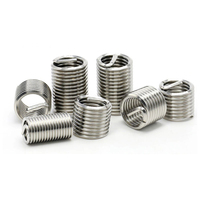 Stainless Steel Polished Fully Threaded Metric Thread Inserts