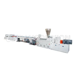 FAYGO UNION Good performance pvc profile manufacturing machine supplier for upvc/wpc profile