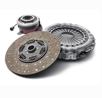 395mm Durchmesser OE 3400710006 Kupplungsbausatz für Europäische Schwerlastwagen Verschleißfeste Ersatzteile