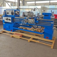 Tour à métaux de moyenne capacité, portée de 400 mm, haute précision, pour atelier industriel