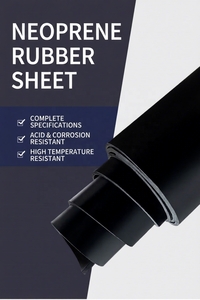 แผ่นยางนีโอพรีนสีดำ ทนไฟ ทนน้ำมัน ทนสารเคมี ทนโอโซน - Product Image 2