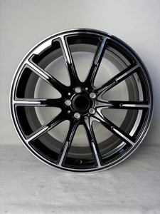 Jantes Xinlin Flow Forming échelonnées de 19, 20, 21 et 22 pouces pour Mercedes-Benz <span class=keywords><strong>Brabus</strong></span> CLK-Class AMG Br206 C257 5X130, jantes de voiture de tourisme - Product Image 4