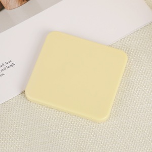 Portable Makeup <b>Mirror</b> <b>Square</b> Double Sided Folding Compact <b>Mirror</b> For Travel And Gift Use - Product Image 4