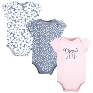 Monos de Algodón para Bebé Niña al por Mayor, Mono de Encaje de Alta Calidad, Ropa Infantil de Verano con Cierre de Botones a Presión, Estilo Fiesta - Product Image 1