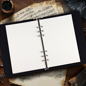 Carnet Cthulhu à feuilles mobiles <span class=keywords><strong>de</strong></span> haute qualité, avec couverture en résine 3D 'L'Œil <span class=keywords><strong>de</strong></span> la Sorcière' et notes sombres, style rétro, <span class=keywords><strong>manuel</strong></span>, cadeau <span class=keywords><strong>de</strong></span> grande valeur - Product Image 6