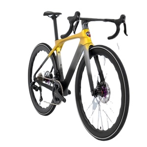 Vélo de course sur route <span class=keywords><strong>TWITTER</strong></span> T10pro-2rd ultra-léger à 24 vitesses, entièrement en fibre de carbone, frein à disque hydraulique, roues en alliage d'aluminium 700C - Product Image 1