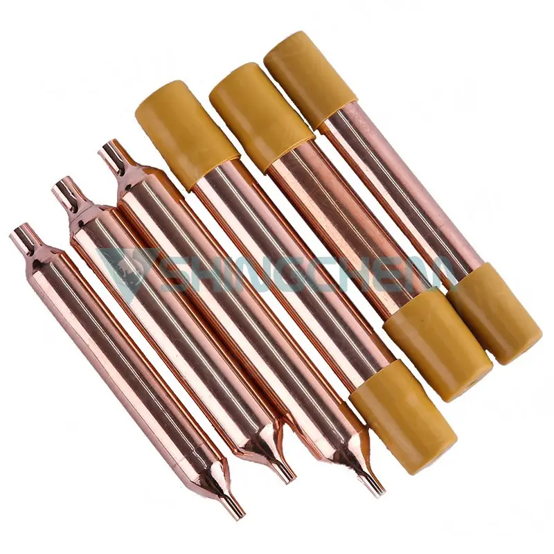 20 Grams 25Grams 35 Grams Copper Filter Dryer For A/C Spare Parts Air Conditioners