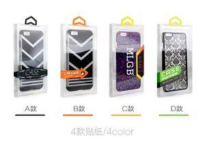 AilesTecca Custodia Pieghevole Economica con Chiusura a Scatto e Finestra Trasparente in PVC, Scatola Personalizzata per Imballaggio Custodie Telefono per <span class=keywords><strong>Huawei</strong></span> e iPhone - Product Image 6