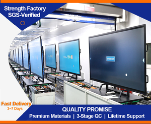ITA OEM 55 65 75 85 86 100 110 inch tương tác phẳng đa màn hình cảm ứng kỹ thuật số bảng trắng bảng thông minh cho giáo dục - Product Image 6