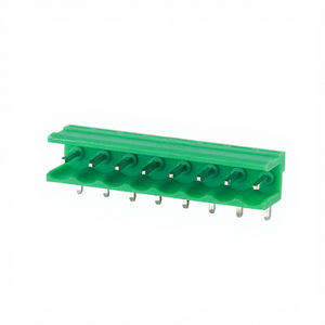 Factory Price HT508R-5.08 <b>Terminal</b> Block Hdr 90 5MM Headers Male Female Plug-ins Sockets 1 Contact 15A Max Continuous Amp - Product Image 1