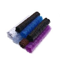 Tapis de douche d'angle moderne à bulles, en PVC, antidérapant, avec ventouses et trous de drainage, lavable en machine, pour usage domestique et hôtelier