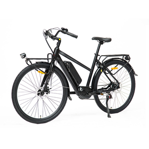 Bicicleta eléctrica de carretera urbana 700C 250W de buena calidad de diseño Popular para adultos con luz Led - Product Image 1