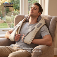Almohada de masaje vibratoria 3D personalizada para cervicales y hombros, para la espondilosis cervical