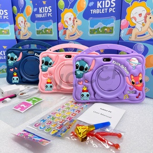 Tablette pour enfants pas chère, nouvelle, 7 pouces, écran capacitif, quad-core, HD, 8 Go + 256 Go, Android 13, WiFi 5G, divertissement, colorée, OEM Allwinner - Product Image 1
