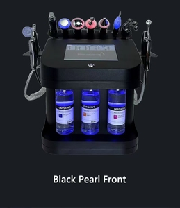 Máquina de Hidrodermoabrasión Facial 10 en 1 de Escritorio, para Curvatura Facial, Lifting de Piel, Peeling Acuático y Burbujas, para Salón de Belleza - Product Image 4