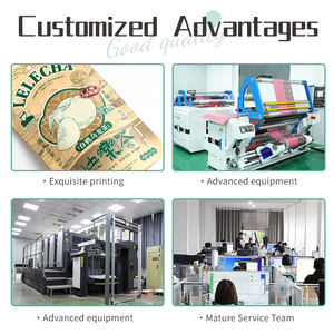 Impresión personalizada de su propio logotipo comida comestible resellable a prueba de olores bolsa de pie embalaje 3,5G 7G 1oz 1lb Mylar bolsa con cremallera - Product Image 3