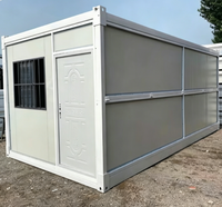 Bâtiments préfabriqués modulaires en acier pour l'Afrique, dortoirs mobiles et cliniques hospitalières portables à faible coût, tailles et configurations personnalisées