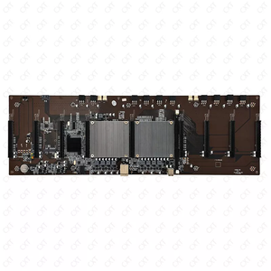 X79 Rig chasis case Server case <span class=keywords><strong>GPU</strong></span> 9 Card chasis con tarjetas gráficas RTX 3060M con 2500W PSU Mute Rig frame case - Product Image 3