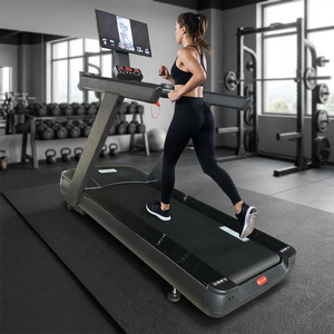 Équipement de fitness motorisé de qualité supérieure pour la maison avec écran rotatif, tapis de course WD-AB-50 - Product Image 1