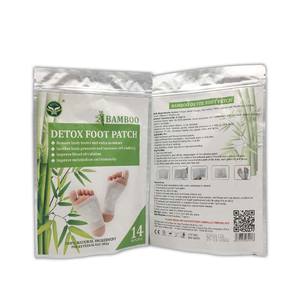 Best Verkopende Gezondheidszorg Bamboe Azijn Detox Foot Patch Meest Populaire Product - Product Image 3