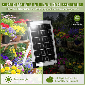 Smart Solar Irrigation System Automatic Watering <b>Timer</b> Kit 30 Potted Plants 35 Meter Hose Garden Balcony <b>Outdoor</b> - Product Image 3